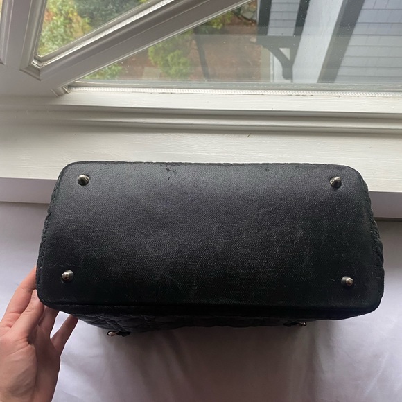 Authentic Dior Lady Bag / Tote - Picture 5 of 16